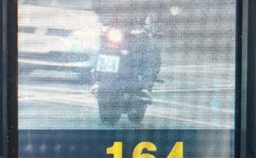 Mais de 1,1 mil motoristas foram flagrados acima da velocidade nas rodovias federais de SC