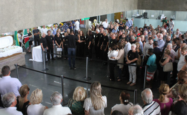 Criciúma se despede de Altair Guidi