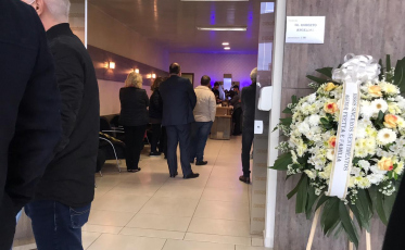 As despedidas a Roberto Angeloni em Criciúma