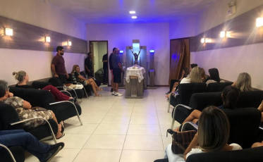 Despedida e homenagens ao soldado Estevão Rovaris (VÍDEO)