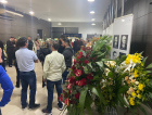 Amigos e familiares se despedem de Abrahão Paes Filho em Araranguá