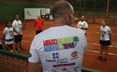 Já começou o Verão Mampi Semana de Tênis Head Sports