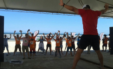 Verão Mais reúne centenas de pessoas no Rincão