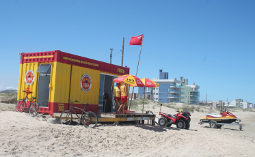 Verão tem segurança garantida no Balneário Rincão