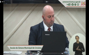 Câmara retoma sessões presenciais na próxima segunda