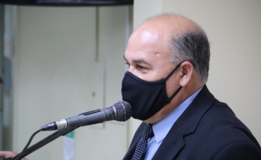 Vereador pede cronograma das obras do binário da Santos Dumont