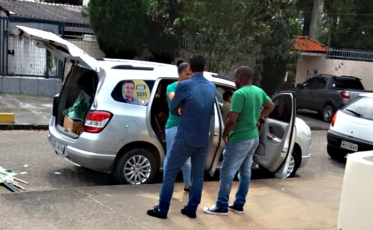 Vereador e suplente são detidos por boca de urna