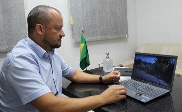 Em Morro da Fumaça, imagens serão usadas em pautas da Câmara