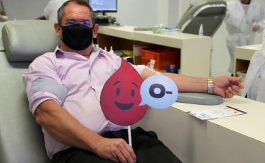 Vereadores e servidores da Câmara se mobilizam rumo ao Hemosc