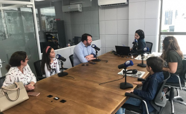 Vereadores mirins de Criciúma trabalham a cidadania e a consciência política