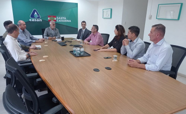 Obras da nova rede da Casan iniciam neste ano entre Forquilhinha e Maracajá
