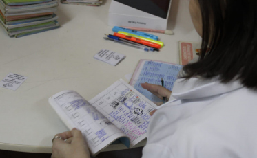 Morro da Fumaça inicia busca ativa nas escolas para verificar as cadernetas de vacinação