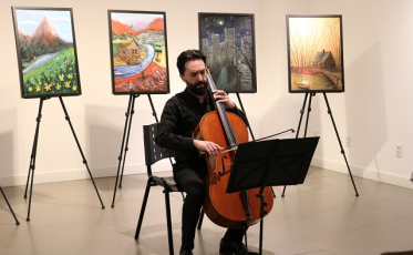 União entre música e artes plásticas no Projeto Cultura Acic