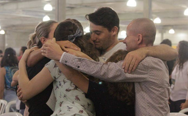 Jovens se despedem do Vinde e Vede 2018