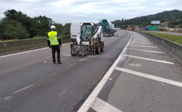Obras na BR-101 Sul devem causar lentidão