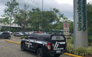 Homem que roubava celulares nos arredores da Unesc é preso