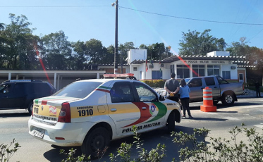 Conscientização pela Semana de Trânsito é realizada em Cocal do Sul