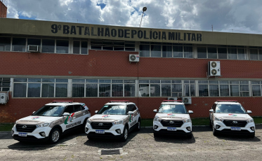 Criciúma: 9º BPM compra novas viaturas através de emenda parlamentar