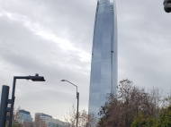 Costanera Center, onde fica o mirante Sky Costanera