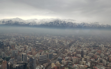 Santiago, bela ou assustadora?