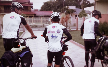 Mais de 700 km de homenagem