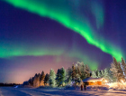 As belíssimas auroras boreais da Lapônia Finlandesa 