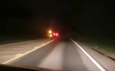 Urussanga: vídeo mostra condutora em zigue-zague antes de grave acidente na SC-108