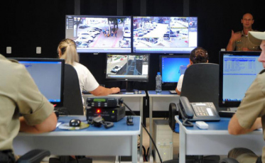 Secretaria de Segurança busca parcerias para videomonitoramento