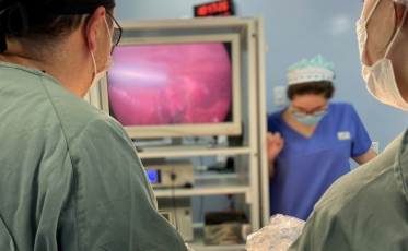 Criciúma: HMISC realiza videocirurgia histórica para a instituição