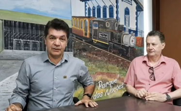 “Só falta falarem que estamos furando a fila”, diz Salvaro após criança receber dose contra a Covid-19 (VÍDEO)