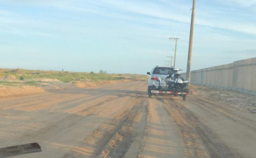Avenida que liga plataforma Sul e condomínio Villa Suíça será pavimentada 