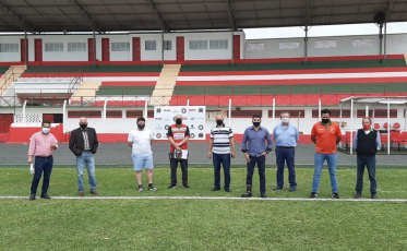 FCF vistoria estádios da Série B do Catarinense