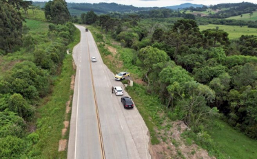 SC passa os 12 primeiros dias de 2024 sem mortes nas rodovias estaduais