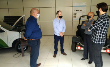 Startup de carros elétricos avalia instalar fábrica em Criciúma