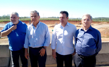 “É a maior de infraestrutura no Sul do Estado”, diz Eduardo Moreira