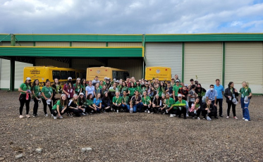 Alunos participam de roteiro tecnológico no CDC da Cooperja