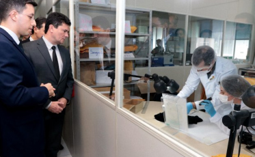 Sérgio Moro conhece a estrutura catarinense no combate ao crime