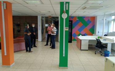 Diretor-presidente da SCPar conhece projetos desenvolvidos na Satc