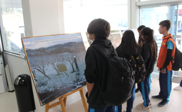 Escolas de Morro da Fumaça visitam Centro de Gerenciamento de Riscos e Desastres 