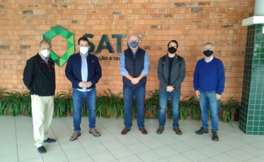 Pesquisas sobre o carvão mineral na agenda do Governo do Estado