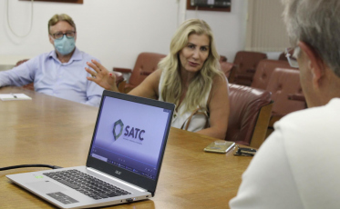 Satc apresenta projeto da Cidade do Conhecimento à Unesc