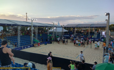 Prefeito pretende manter Mundial de Beach Tennis em 2023 