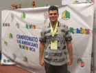 Jovem de Urussanga é vice-campeão sul-americano de cubo mágico