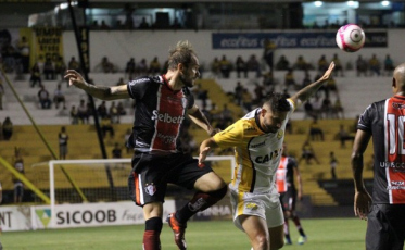 No apagar das luzes, Criciúma vence JEC