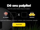 Bolão do Bistek: faça o palpite para Vitória e Criciúma