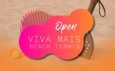 Faltam cinco dias para encerrar as inscrições do Open VIVA MAIS de Beach Tennis