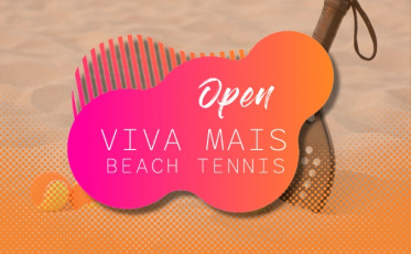 Outubro Rosa: Som Maior e 4oito realizam Open VIVA MAIS de Beach Tennis