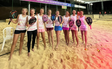 Começam os Jogos no Open VIVA MAIS de Beach Tennis