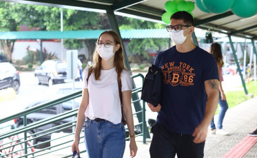 Vida ao campus: 13 mil alunos de volta às aulas na Unesc