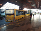 A tímida volta dos ônibus em Criciúma